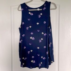 ☘️2/15☘️ Women’s Old Navy Swing Luxe Tank XL